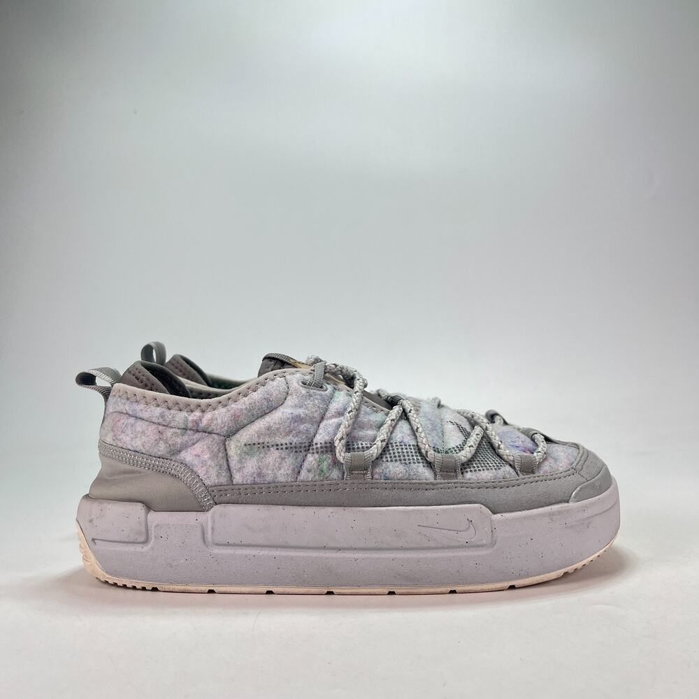 Nike Offline Pack Light Smoke Grey Mules Puffer Slippers DJ6230-001 Men's Size 7